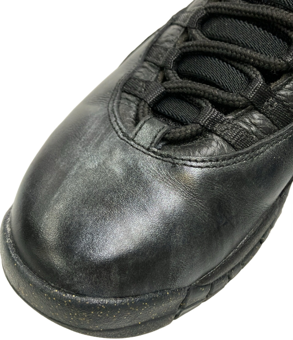 美品 Air Jordan NIKE ハイカットスニーカー エアジョーダン10 レトロ 310805-012 メンズ SIZE 27.0 エアジョーダン ナイキ