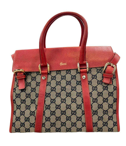 GUCCI ハンドバッグ GGキャンバス 131327 002122 レディース グッチ