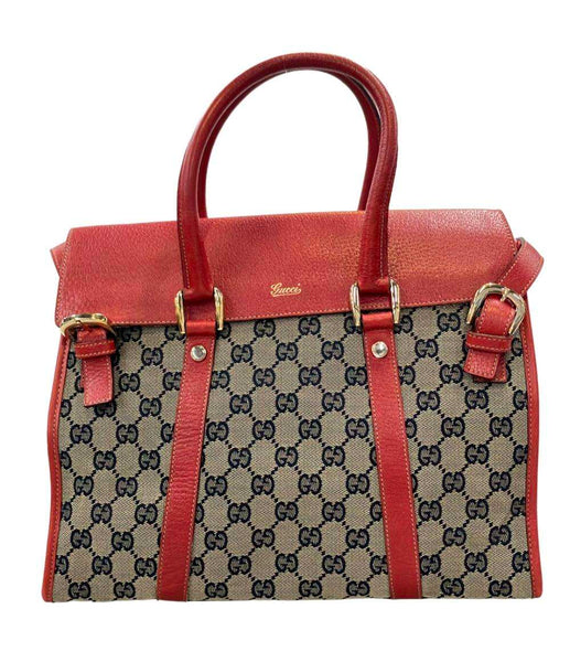 GUCCI ハンドバッグ GGキャンバス 131327 002122 レディース グッチ