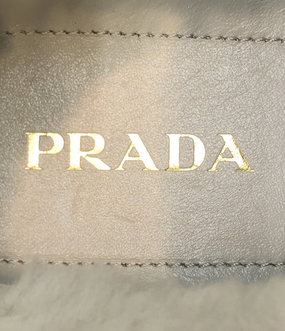 プラダ  シープファー シューズ スニーカー ローカットスニーカー     1E778H レディース SIZE 38 (L) PRADA