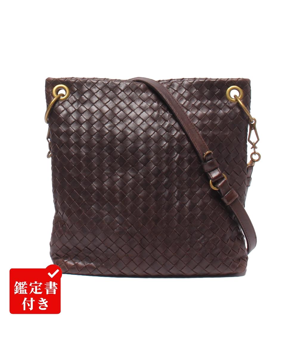 BOTTEGA VENETA ショルダーバッグ 肩掛け イントレチャート レディース