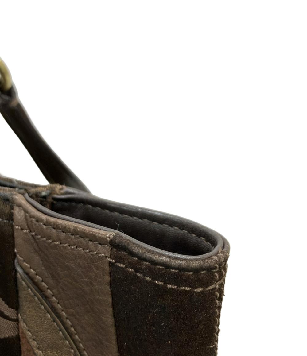 COACH トートバッグ キャンバス レザー シグネチャー F15459 レディース コーチ