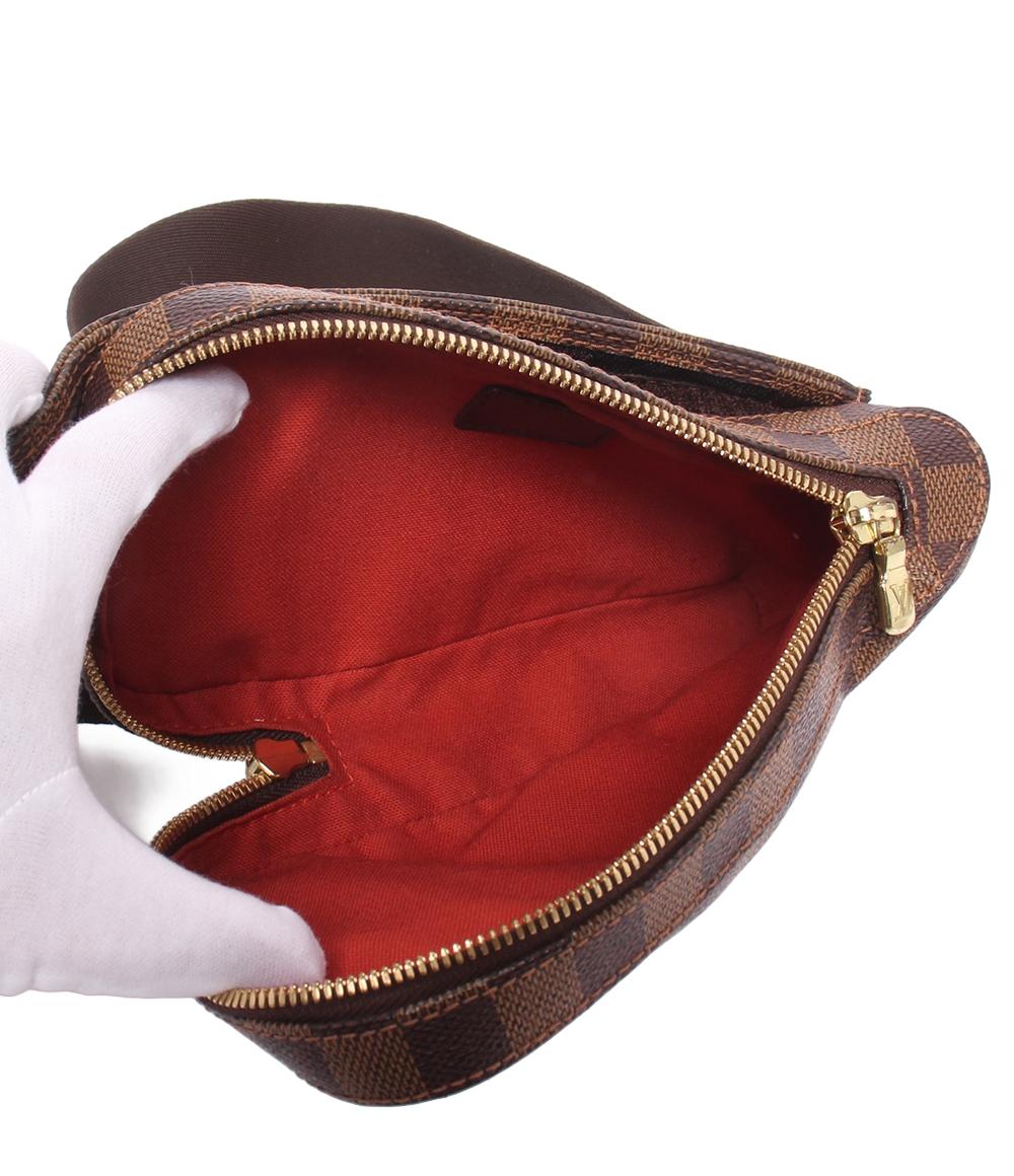 LOUIS VUITTON ボディバッグ ウエストバッグ ジェロニモス ダミエ N51994 レディース メンズ ルイ・ヴィトン
