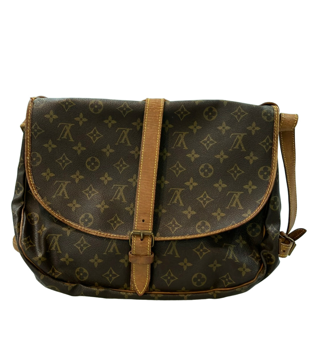 LOUIS VUITTON ショルダーバッグ ｿﾐｭｰﾙ35 M42254 AR0911 モノグラム ソミュール35 M42254 レディース ルイ・ヴィトン