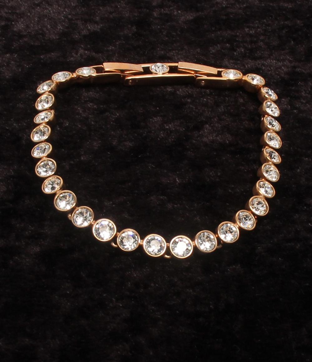 美品 SWAROVSKI ブレスレット レディース スワロフスキー