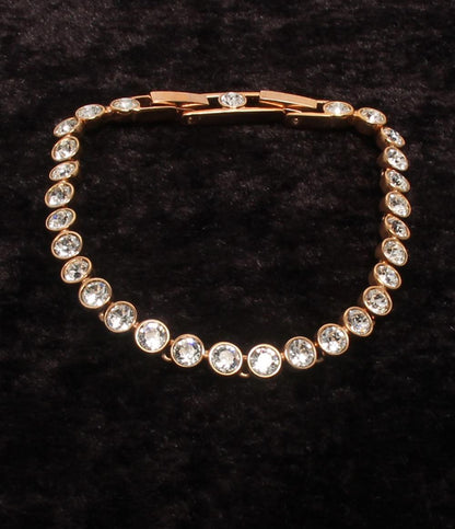 美品 SWAROVSKI ブレスレット レディース スワロフスキー