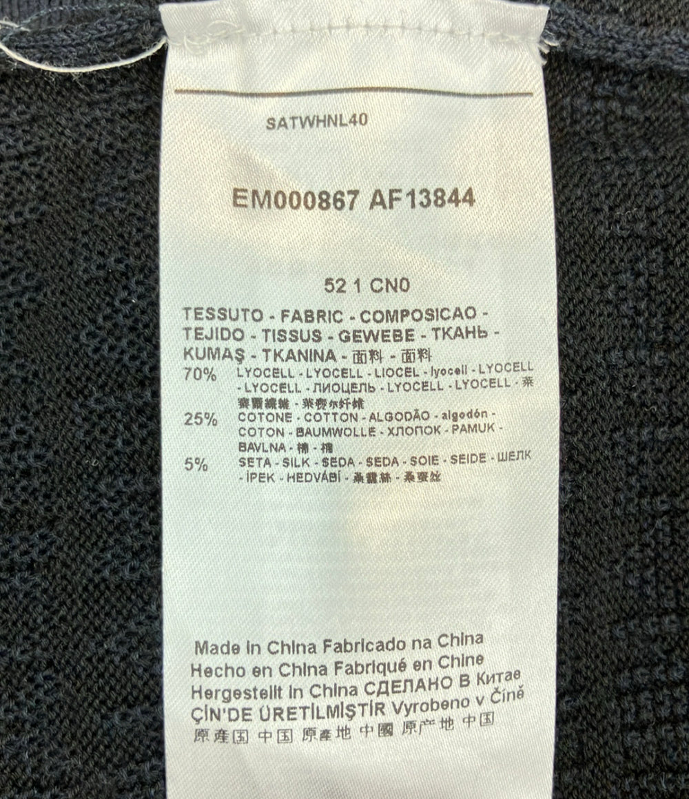 Emporio Armani 半袖ニット メンズ SIZE M エンポリオ・アルマーニ