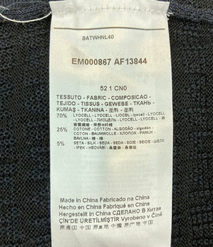 Emporio Armani 半袖ニット メンズ SIZE M エンポリオ・アルマーニ