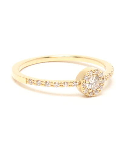 美品 COCOSHNIK リング 指輪 K18 ダイヤ レディース SIZE 12号 ココシュニック