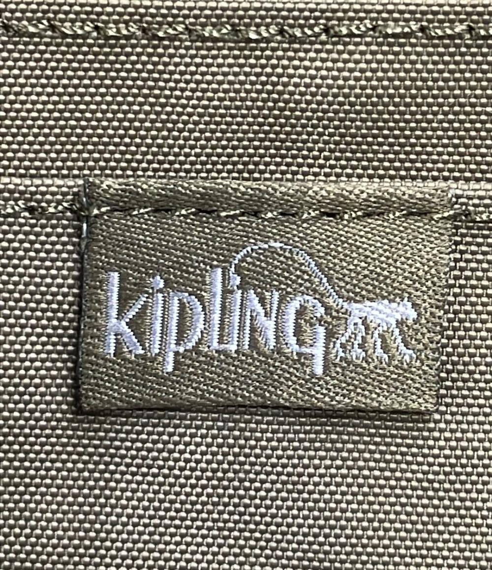 キプリング ダブルジップ長財布 メンズ Kipling