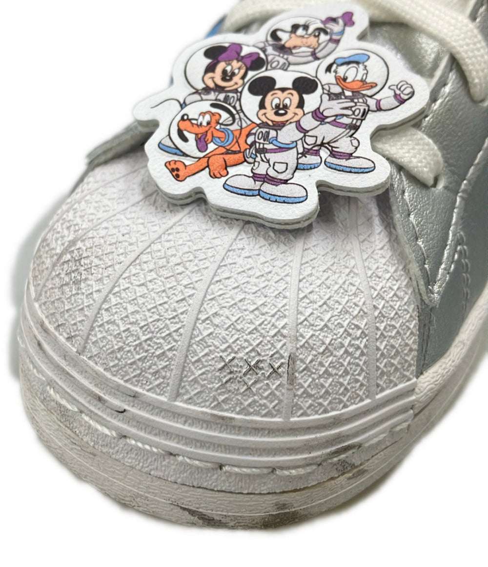 adidas Disney ローカットスニーカー スーパースター HQ2174 レディース SIZE 23.5 アディダス ディズニー