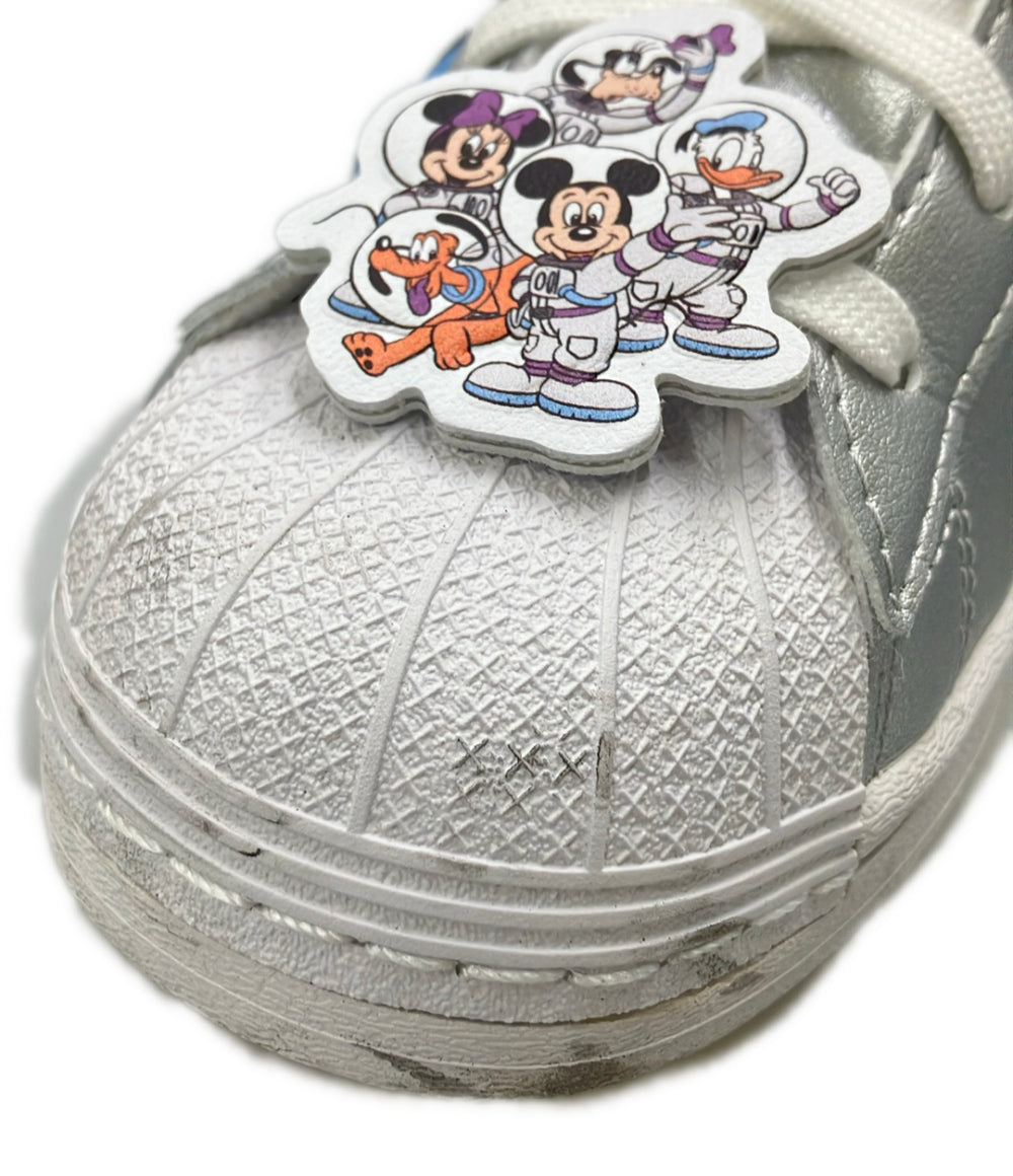 adidas Disney ローカットスニーカー スーパースター HQ2174 レディース SIZE 23.5 アディダス ディズニー