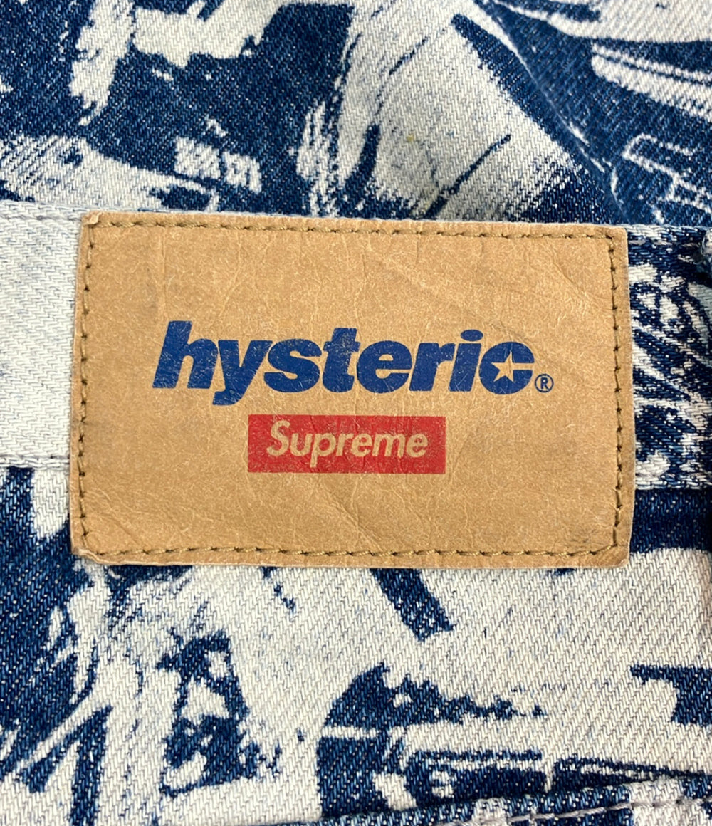 Supreme HYSTERIC カーバギーデニムパンツ メンズ SIZE 32