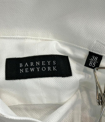 バーニーズニューヨーク 長袖ワイシャツ メンズ SIZE 38/85 (M) BARNEYS NEWYORK