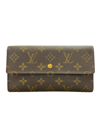 ルイヴィトン 長財布 ボルトトレゾール インターナショナル モノグラム M61215 メンズ LOUIS VUITTON