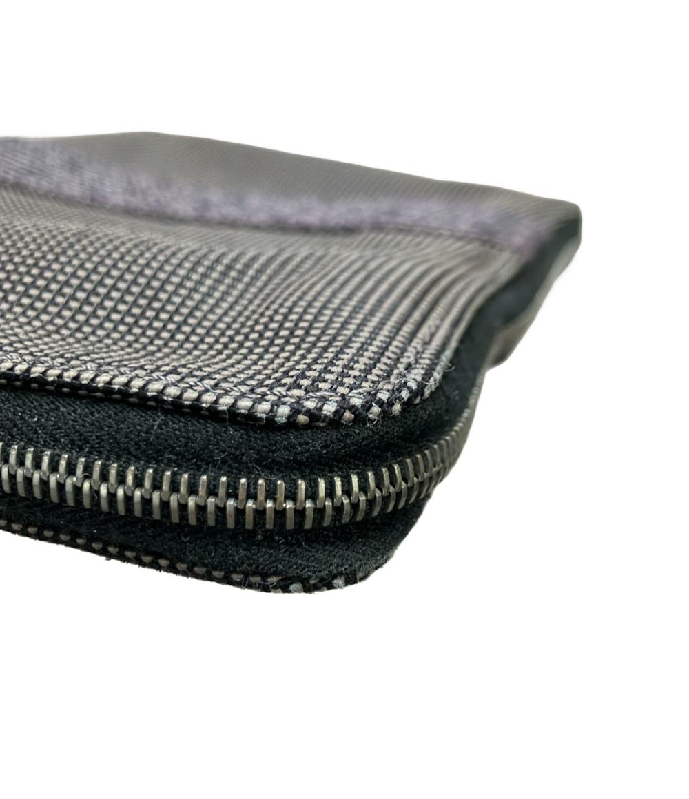 HERMES ラウンドファスナー長財布 パスポートケース エールライン