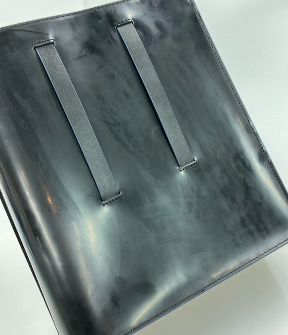 ユニクロ エナメルレザートートバッグ +J レディース UNIQLO