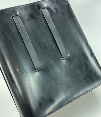 ユニクロ エナメルレザートートバッグ +J レディース UNIQLO