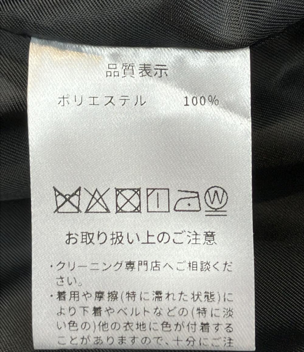 美品 アモマ ヴィーガンレザーオーバージャケット レディース AMOMMA