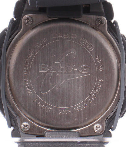 CASIO 腕時計 スヌーピー ベビージー Baby-G クオーツ ホワイト BG-20 レディース カシオ
