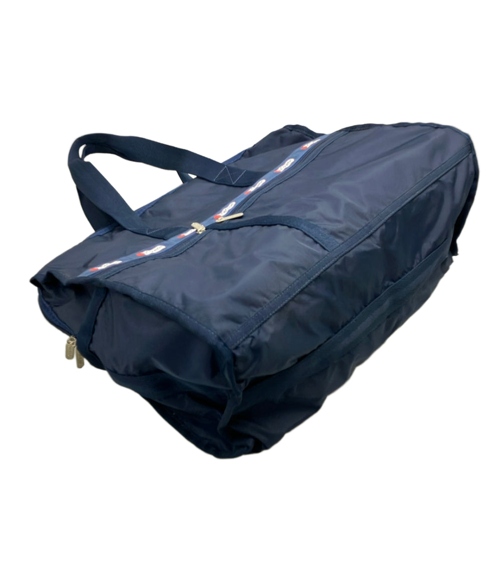 美品 LeSportsac 2way ボストンバッグ ショルダーバッグ 斜め掛け レディース レスポートサック