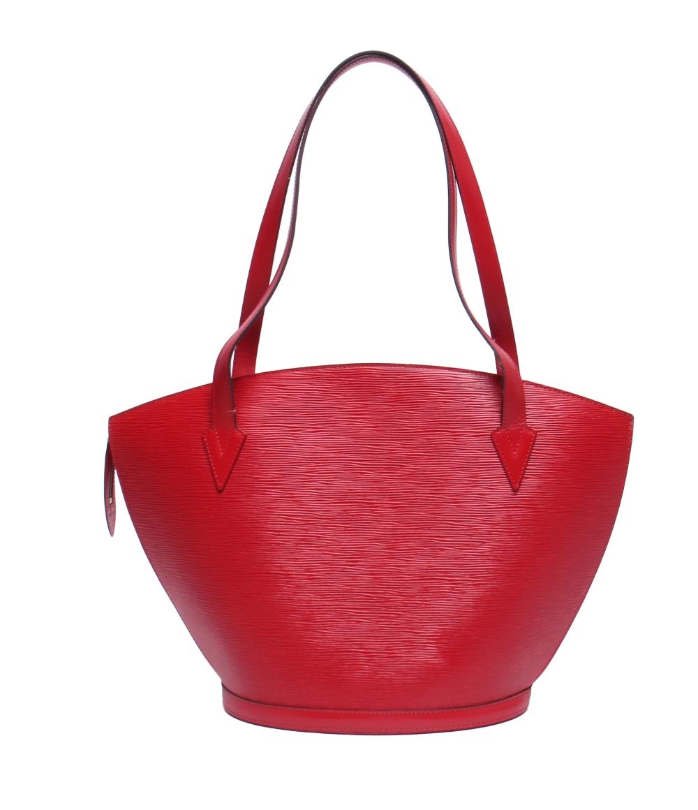 ルイ・ヴィトン ショルダーバッグ トートバッグ 肩掛け サンジャックショッピング エピ M52267 レディース LOUIS VUITTON