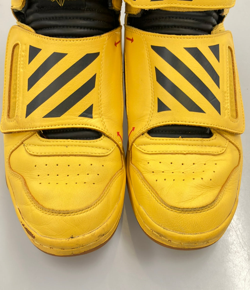 Reebok ミドルカットスニーカー × エイリアン ALIEN STOMPER MID PL BS8882 メンズ SIZE 27.5 (L) リーボック