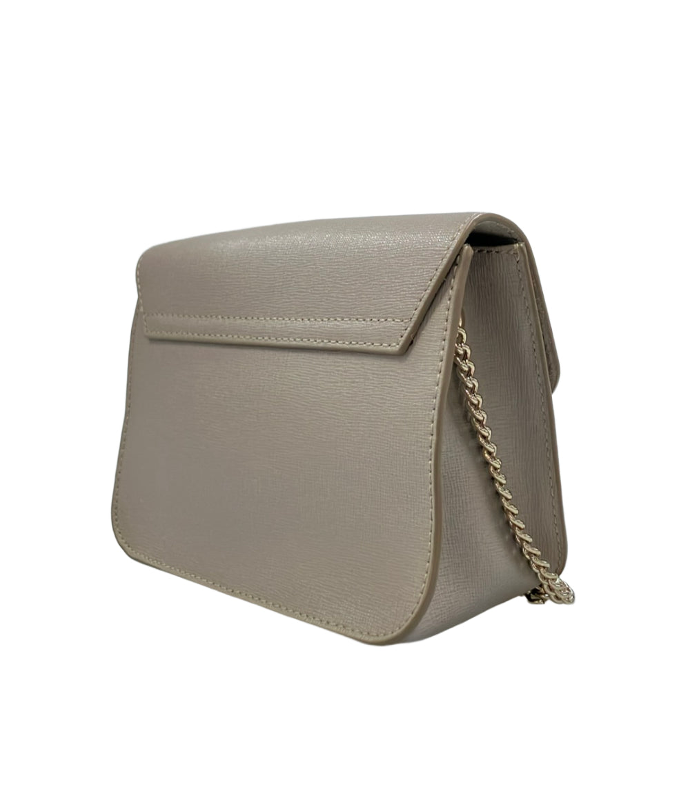 美品 フルラ 2way チェーンショルダーバッグ 斜め掛け クラッチバッグ メトロポリスミニ レディース Furla Furla チェーンショルダーバッグ 斜め掛け メトロポリス レディース