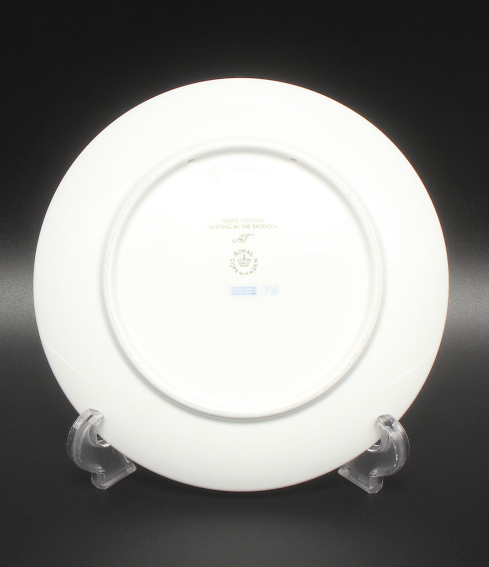 Royal Copenhagen イヤープレート 飾り皿 18cm 2019 ロイヤルコペンハーゲン