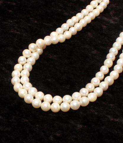 2連ネックレス SV パール 6.5-7.0mm レディース