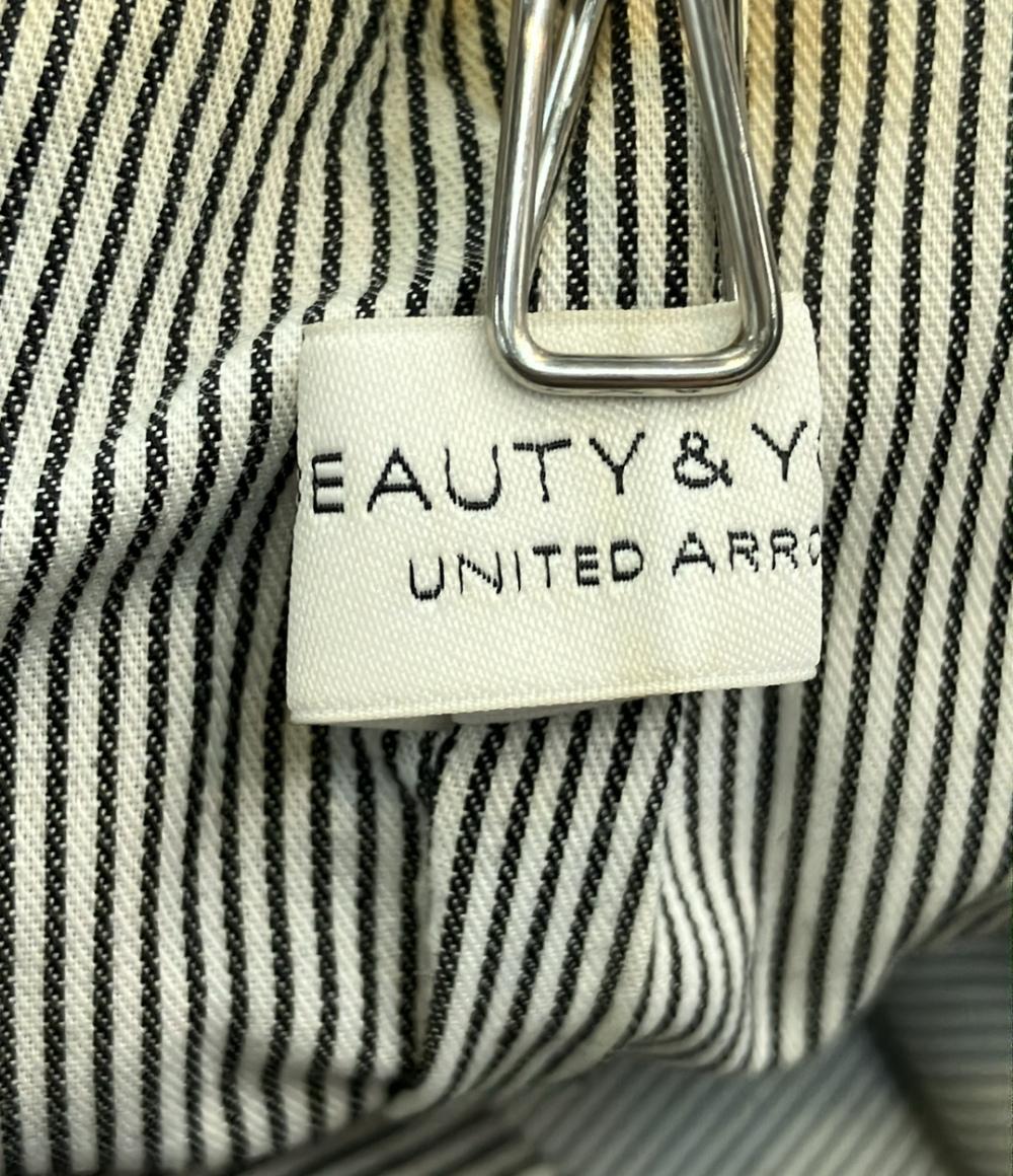 ビューティアンドユースユナイテッドアローズ セカンドバッグ クラッチバッグ チェック メンズ BEAUTY&YOUTH UNITED ARROWS