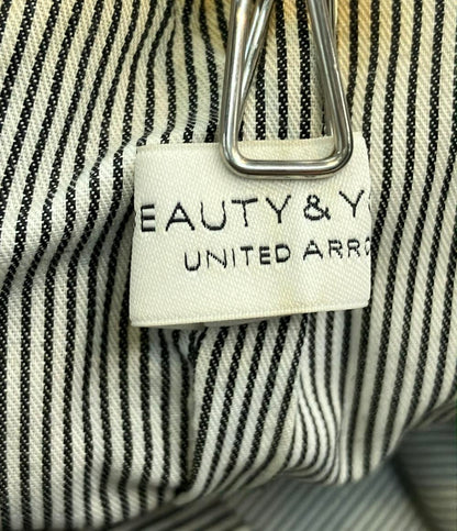 ビューティアンドユースユナイテッドアローズ セカンドバッグ クラッチバッグ チェック メンズ BEAUTY&YOUTH UNITED ARROWS