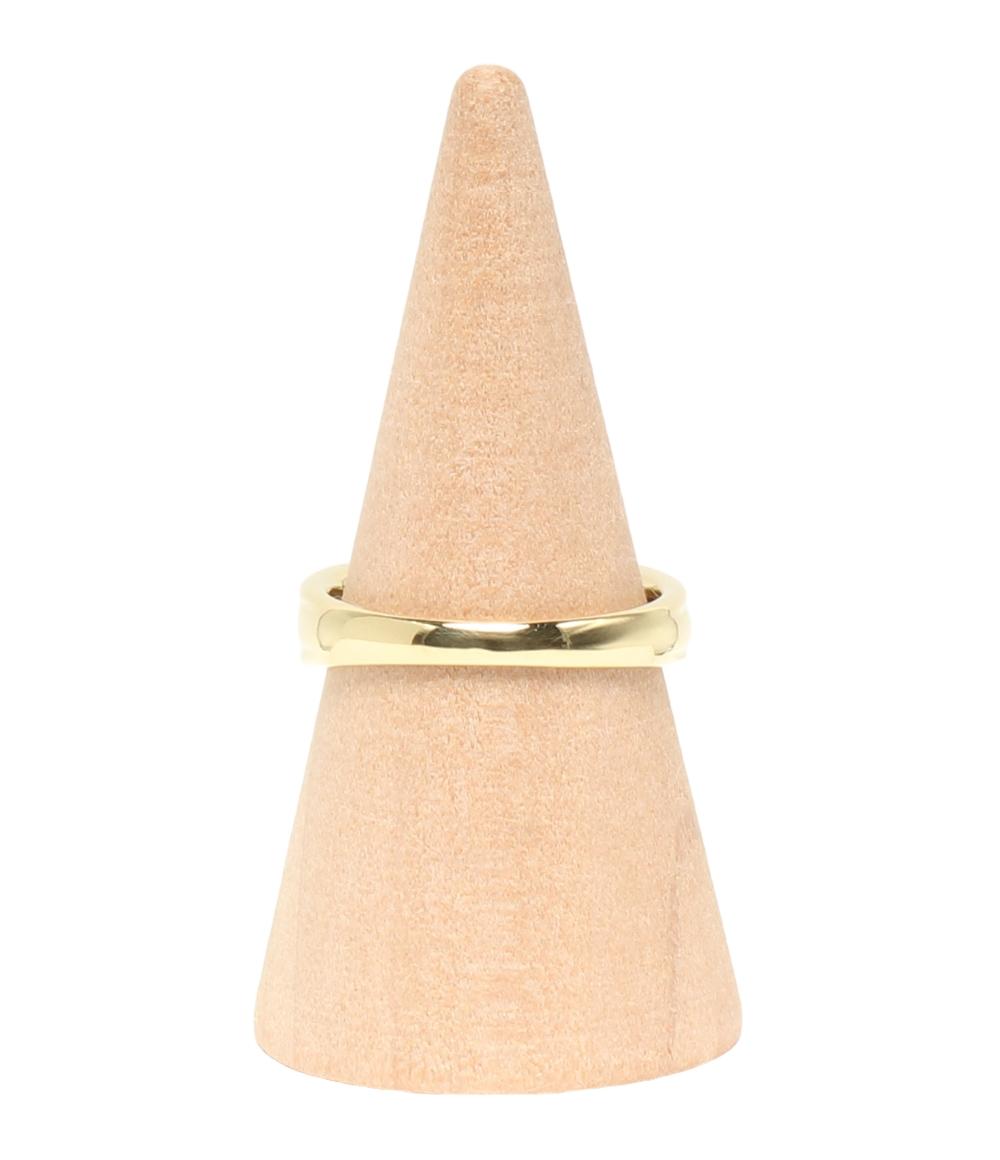 美品 リング 指輪 K18 Pt900 ダイヤ0.36ct 0.08ct レディース