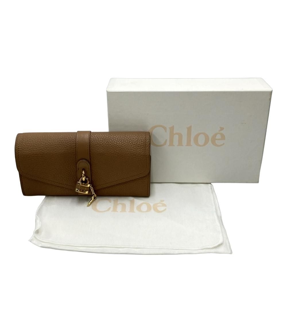 クロエ 二つ折り長財布 レディース Chloe