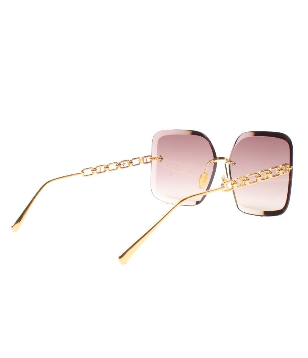 美品 LOUIS VUITTON サングラス アイウェア ジュエルスクエア