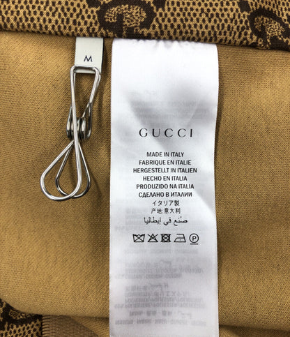 グッチ  テクニカルジャージージャケット トラックジャケット GGプリント  GGキャンバス    メンズ SIZE M (M) GUCCI