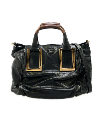 Chloeエテル 2WAYハンドバッグ ショルダーバッグ 型掛け 斜め掛け エテル レディース クロエ
