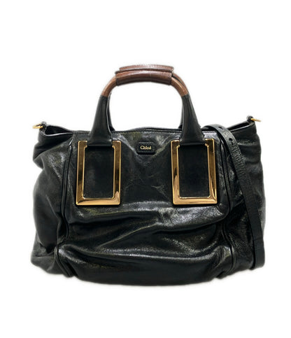 Chloeエテル 2WAYハンドバッグ ショルダーバッグ 型掛け 斜め掛け エテル レディース クロエ