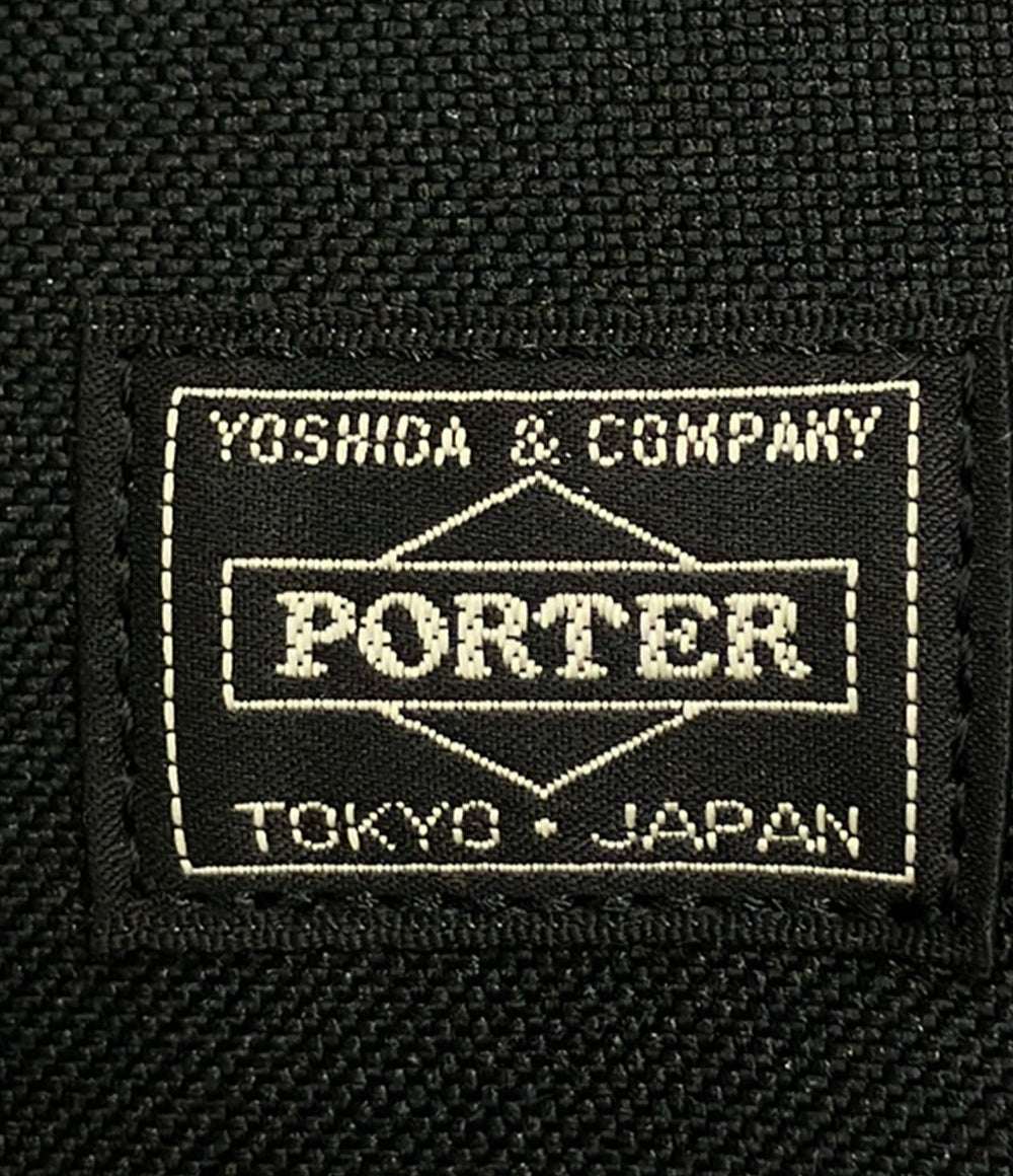 美品 PORTER ブリーフケース ショルダーバッグ 2WAY 斜め掛け メンズ ポーター