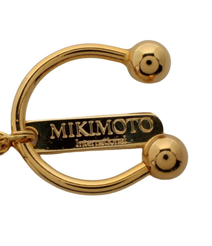 ミキモトインターナショナル キーリング シェルモチーフ パール付き レディース MIKIMOTO International