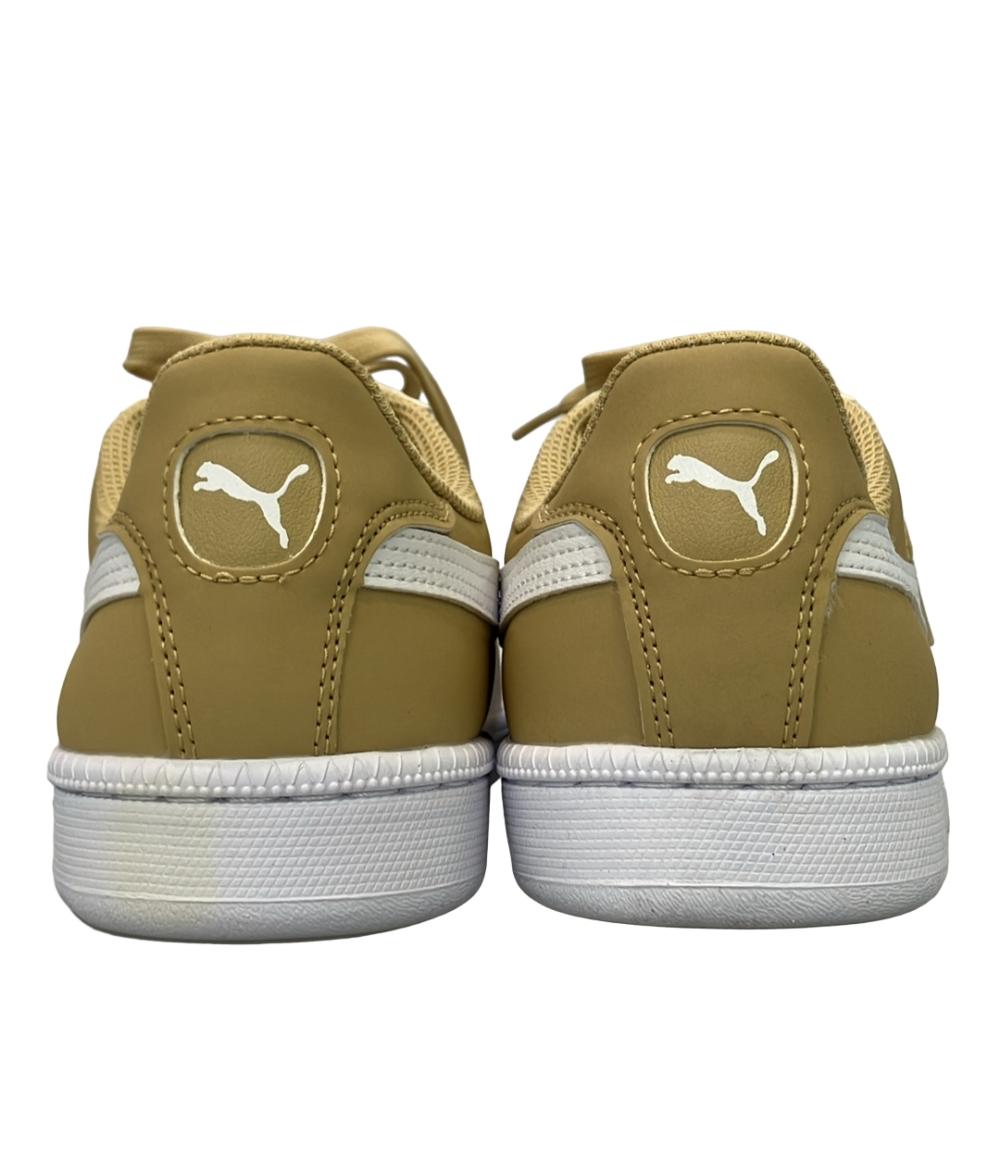 美品 PUMA ローカットスニーカー スマッシュバック 356753-30 メンズ SIZE 27.0 (L) プーマ