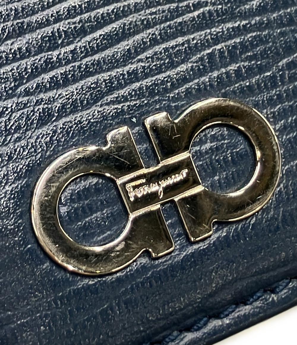 Salvatore Ferragamo 5連キーケース ガンチーニ JL-66 A603 レディース
