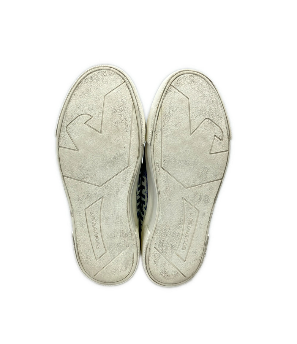 Emporio Armani ローカットスニーカー レディース SIZE US 6 M (23cm) エンポリオ・アルマーニ