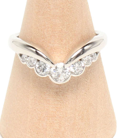 美品 MONNICKENDAM リング 指輪 Pt900 ダイヤ 0.58ct レディース SIZE 13号 モニッケンダム