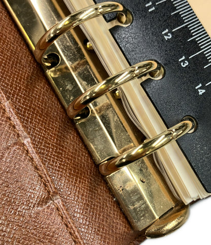 LOUIS VUITTON 手帳カバー アジェンダ MM モノグラム R20105 メンズ レディース ルイ・ヴィトン
