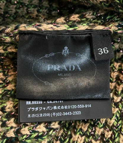 プラダ 長袖ニット レディース SIZE 36 (XS) PRADA