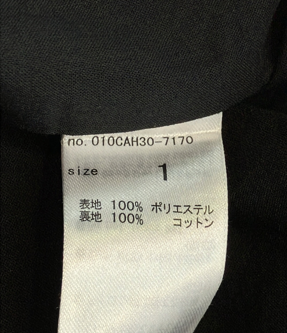 マウジー 長袖ワンピース 花柄 レディース SIZE 1 (S) MOUSSY