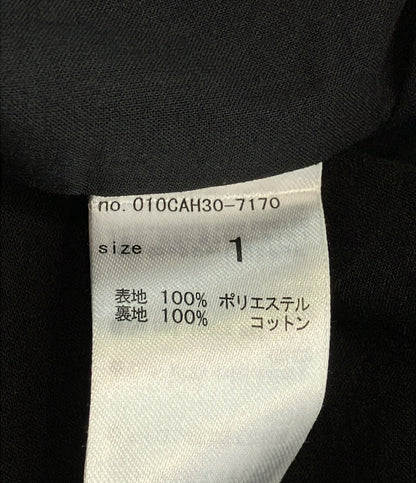 マウジー 長袖ワンピース 花柄 レディース SIZE 1 (S) MOUSSY