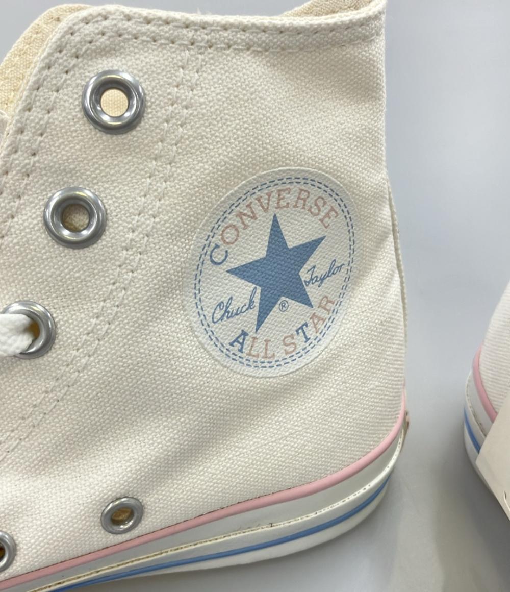 CONVERSE ハイカットスニーカー × アースミュージックアンドエコロジー 猫 5CK214 レディース SIZE 24.0 (L) コンバース