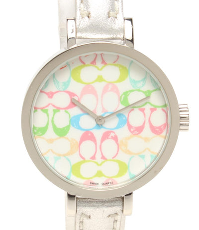 COACH 腕時計 クオーツ レディース コーチ